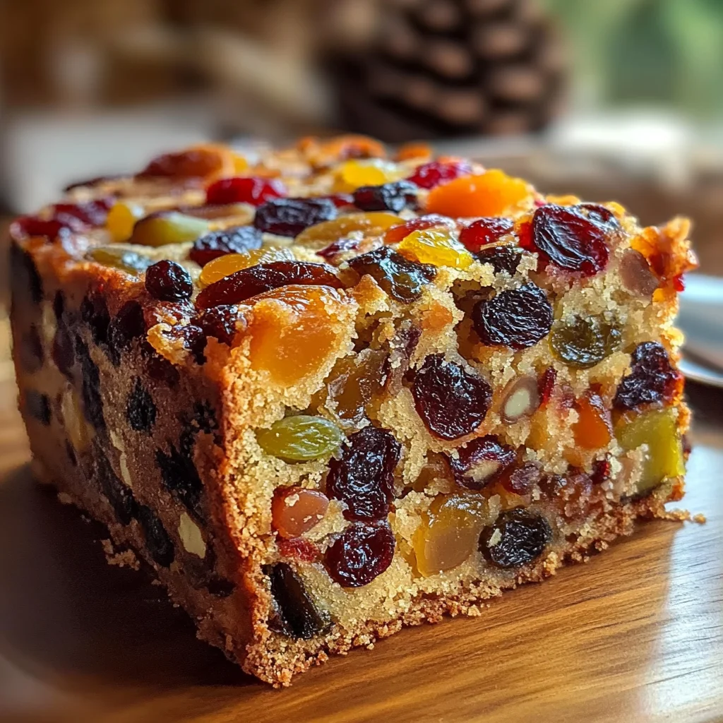 Never Fail Fruit Cake (Old-Fashioned Style)