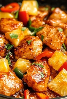 Ninja Foodi Pineapple Chicken