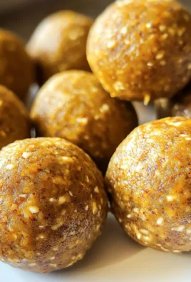 No-Bake Healthy Pumpkin Pie Energy Balls