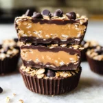 No-Bake Peanut Butter Oat Cups