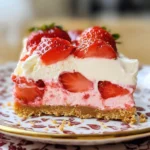 No-Bake Strawberry Delight