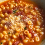 Nona's Authentic Pasta Fagioli Soup