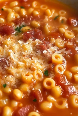 Nona's Authentic Pasta Fagioli Soup