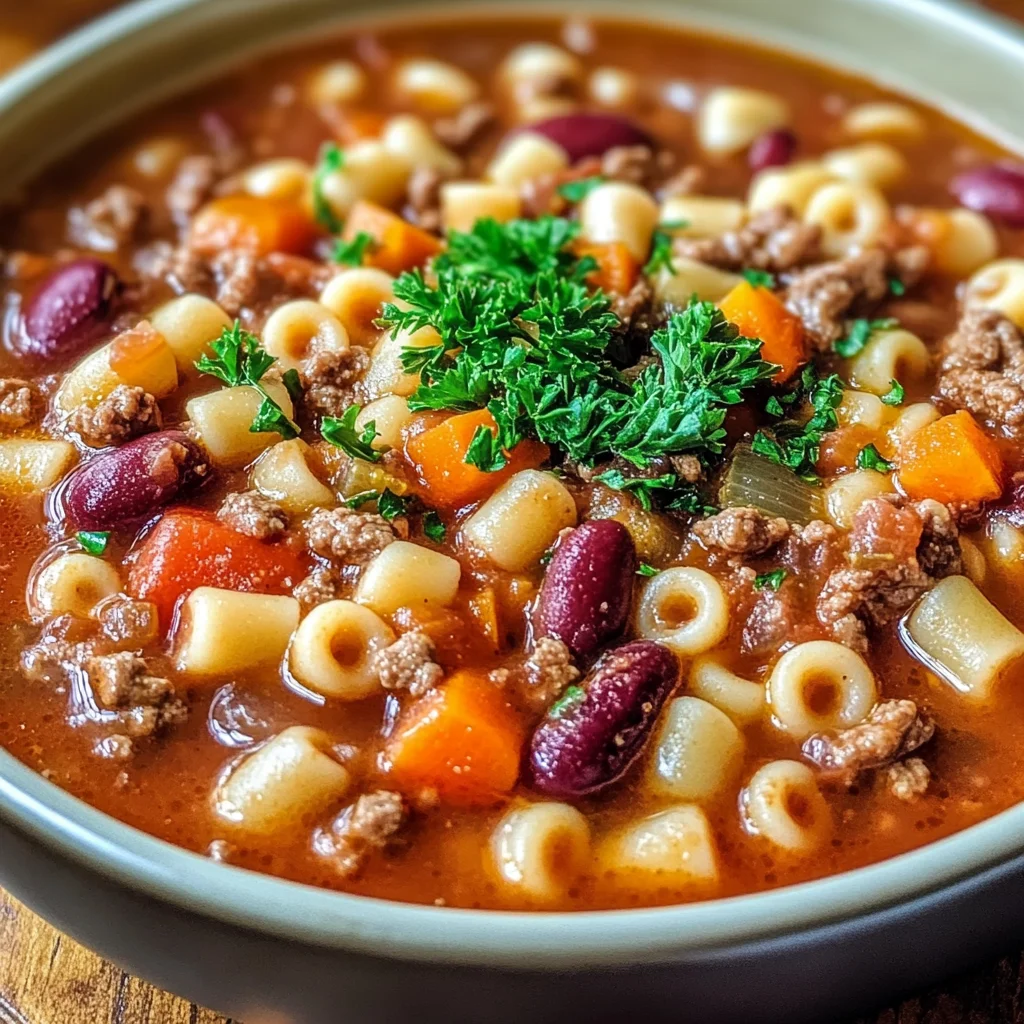 Olive Garden Pasta e Fagioli: An Amazing Ultimate Recipe