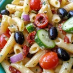 Overnight Pasta Salad (the BEST Pasta Salad EVER)