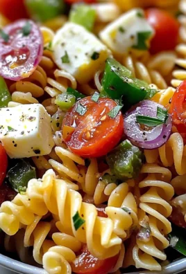 Pasta Salad with Italian Dressing