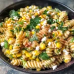 Perfect Mexican Street Corn Pasta Salad - homefoodkitchen