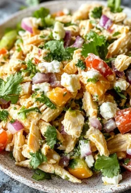 Peruvian Chicken Salad