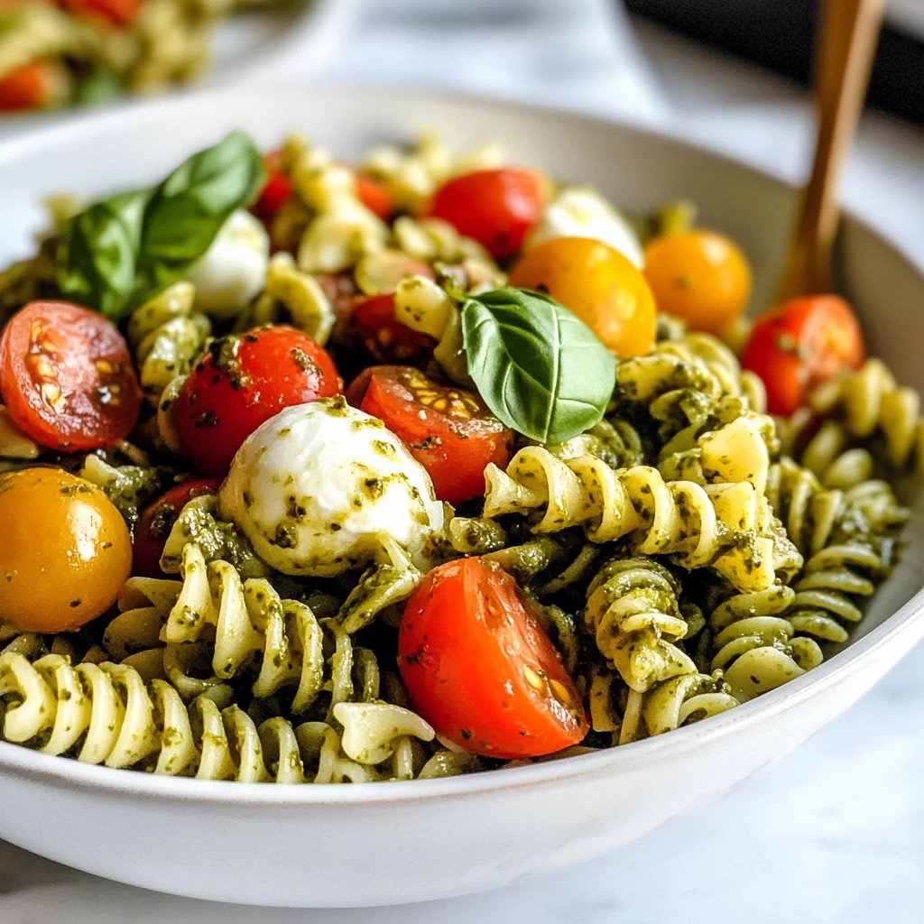 Pesto Pasta Salad