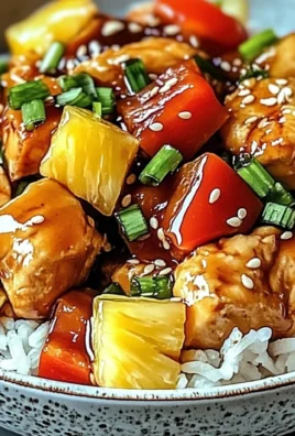 Pineapple Chicken and Rice: A Sweet and Savory Weeknight Favorite