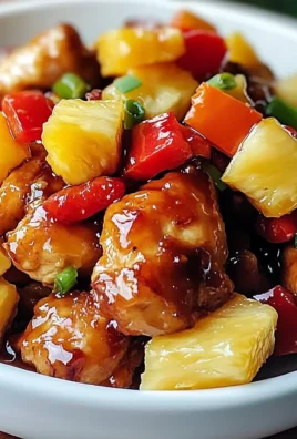 Pineapple Chicken and Rice Recipe -Tropical Dinner Ideas