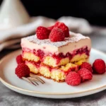 Raspberry Tiramisu