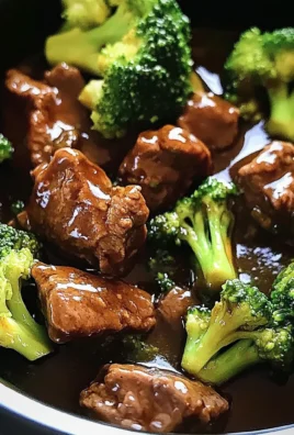 Savory Crock Pot Beef and Broccoli - Alrightwithme