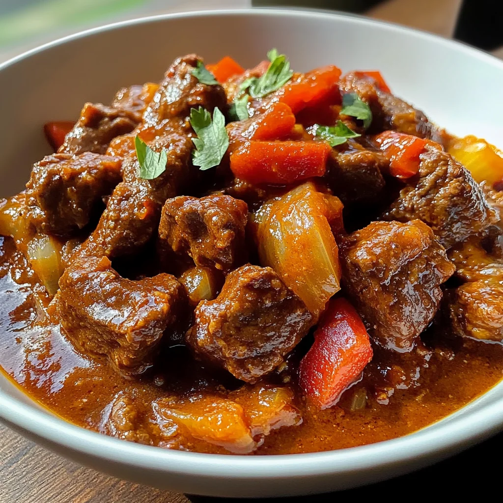 Slow-Cooked Beef Goulash