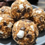 S'mores Energy Bites