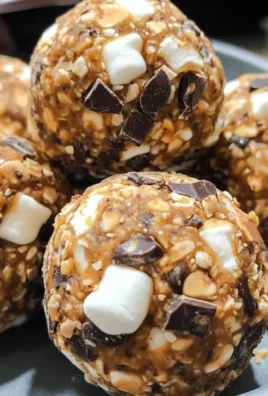 S'mores Energy Bites