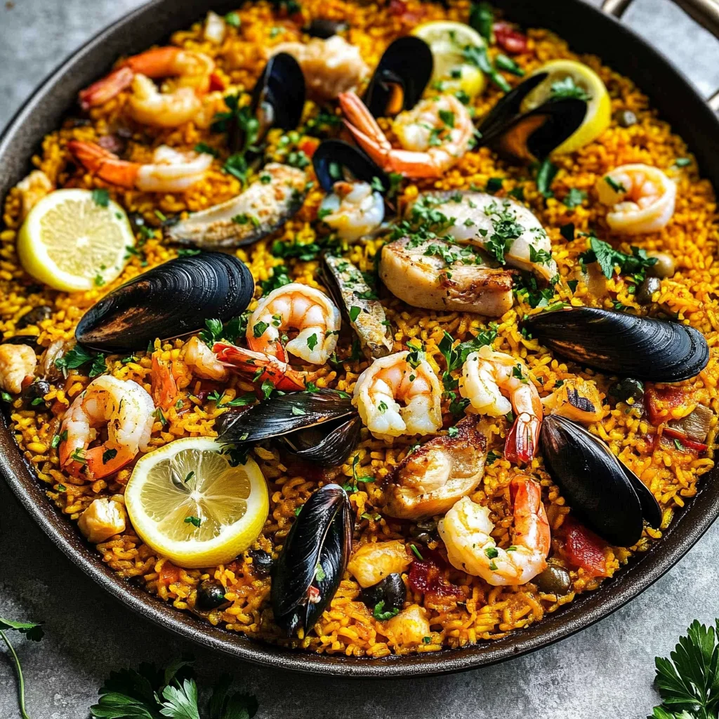 Spanish Paella