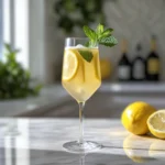 Sparkling Limoncello Cocktail
