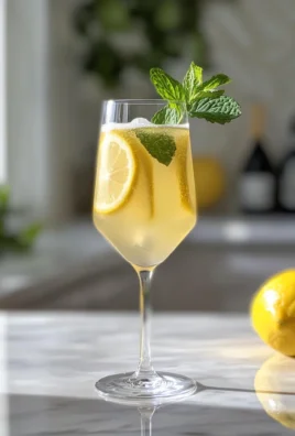 Sparkling Limoncello Cocktail