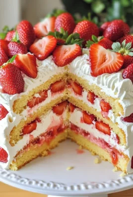 Strawberry Shortcake Cake