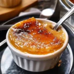 Thai Tea Creme Brulee