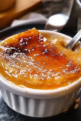 Thai Tea Creme Brulee
