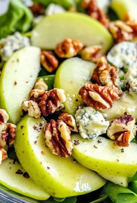 The Best Crunchy Apple Walnut Salad with Irresistible Fall Flavors
