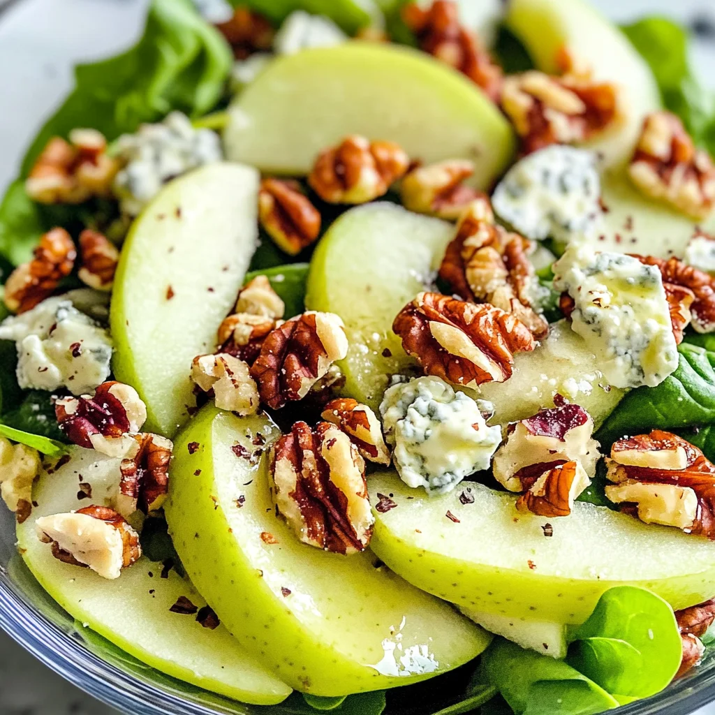 The Best Crunchy Apple Walnut Salad with Irresistible Fall Flavors