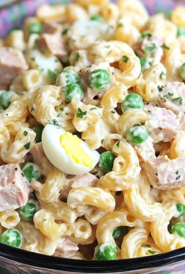 Tuna Macaroni Salad