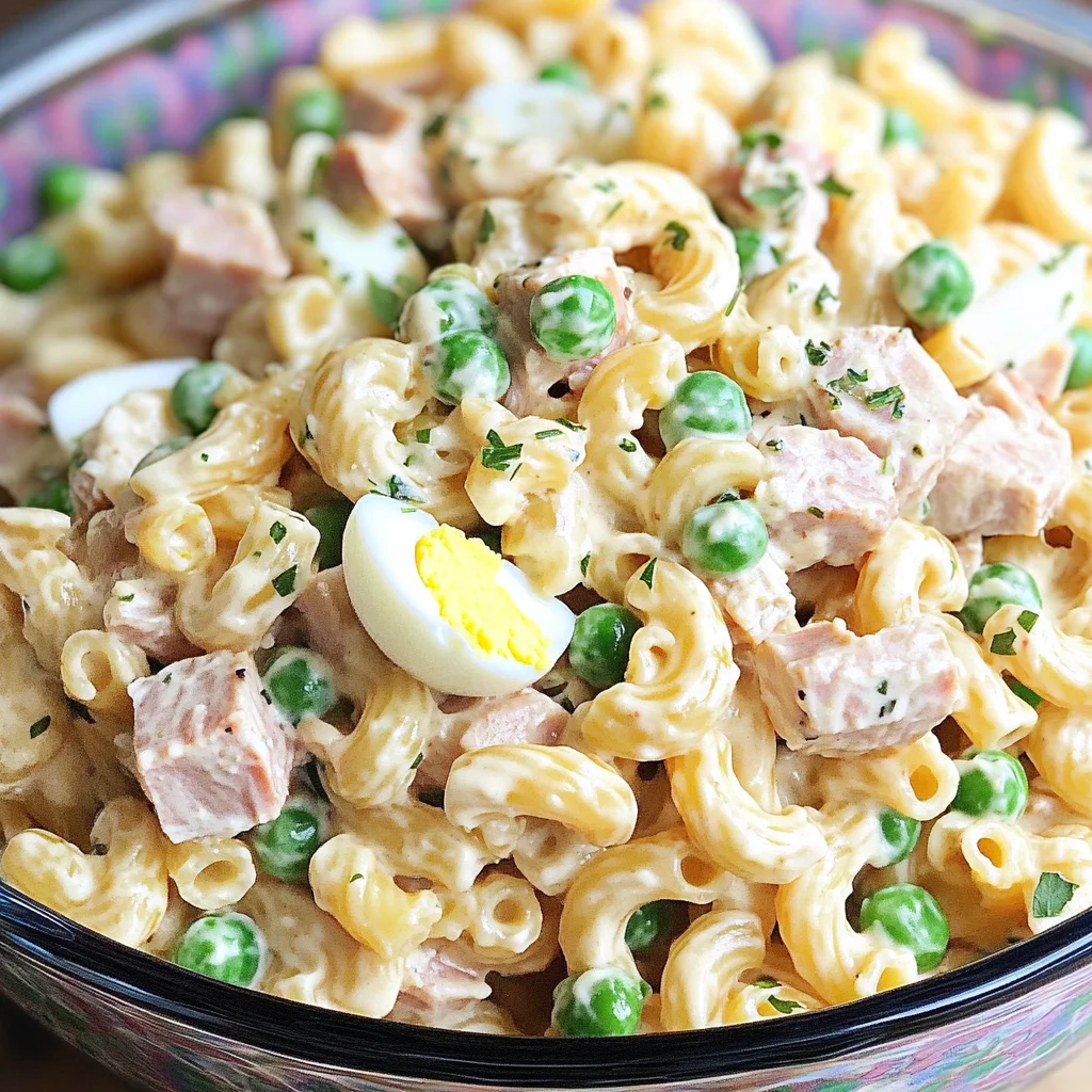 Tuna Macaroni Salad
