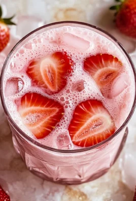 Agua de Fresa