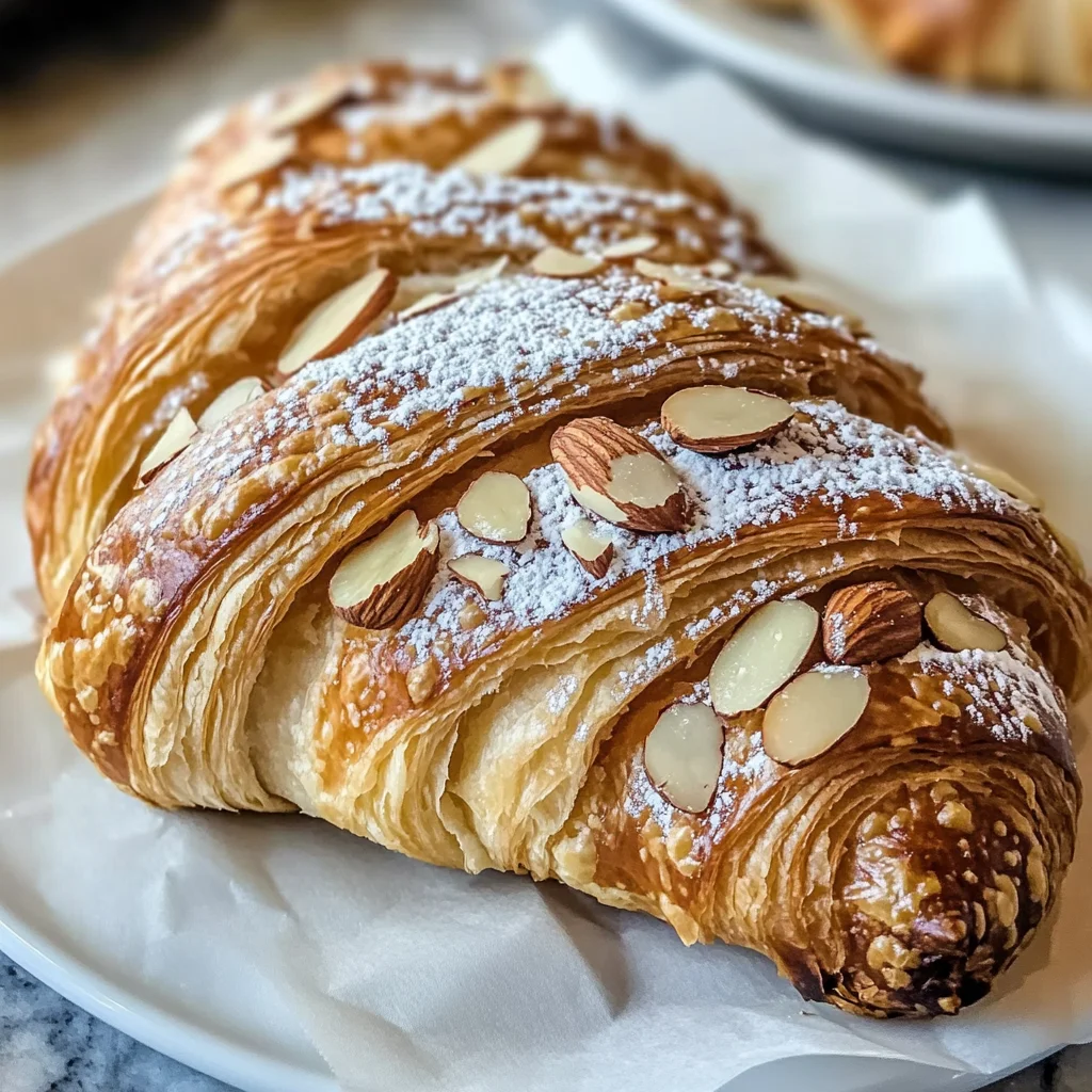 Almond Croissant