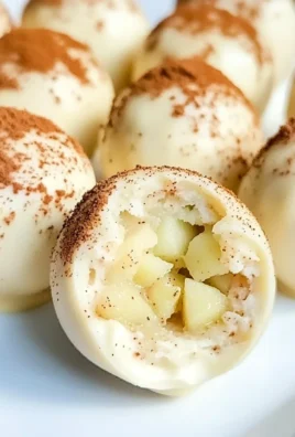 Apple Pie Truffles