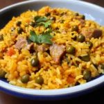 Arroz Con Gandules (Puerto Rican Rice with Pigeon Peas)