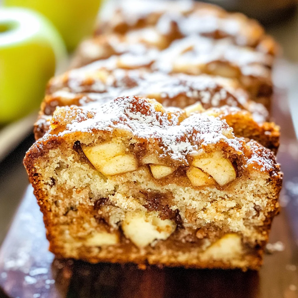 Awesome Country Apple Fritter Bread
