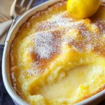 Baked Lemon Pudding