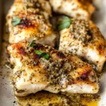 Baked Zaatar Yogurt Chicken