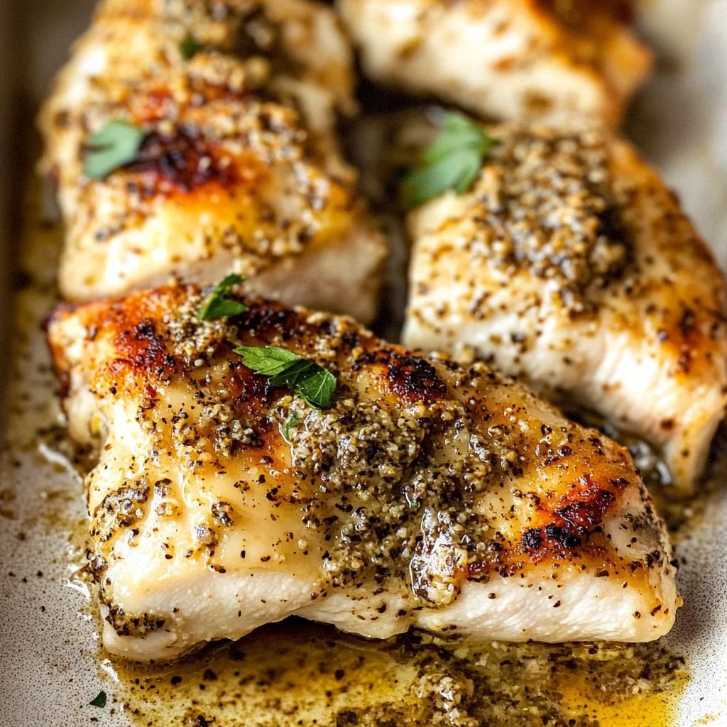 Baked Zaatar Yogurt Chicken