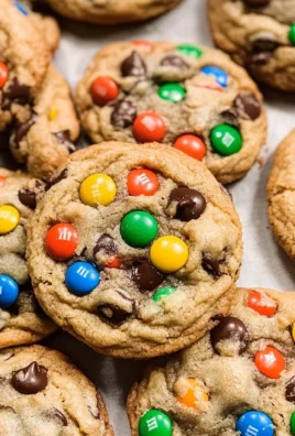 Bakery-Style Monster Cookies