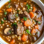 Beef Barley Soup