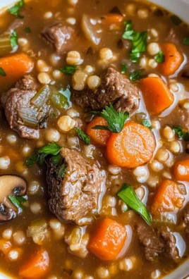 Beef Barley Soup