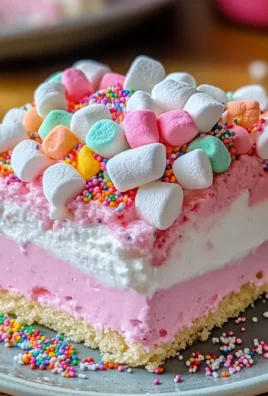 Bubblegum Cloud Slice Dessert: A Sweet Indulgence