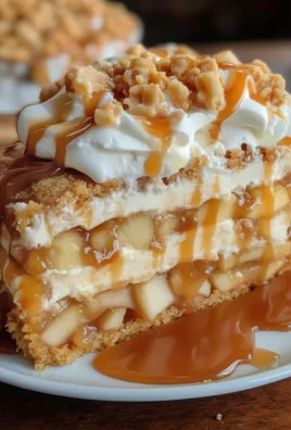 Caramel Apple Toffee Cake