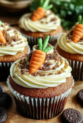 Carrot Patch Cupcakes