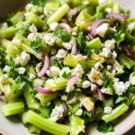 Celery Salad with Feta