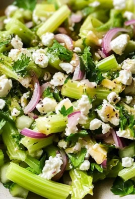 Celery Salad with Feta