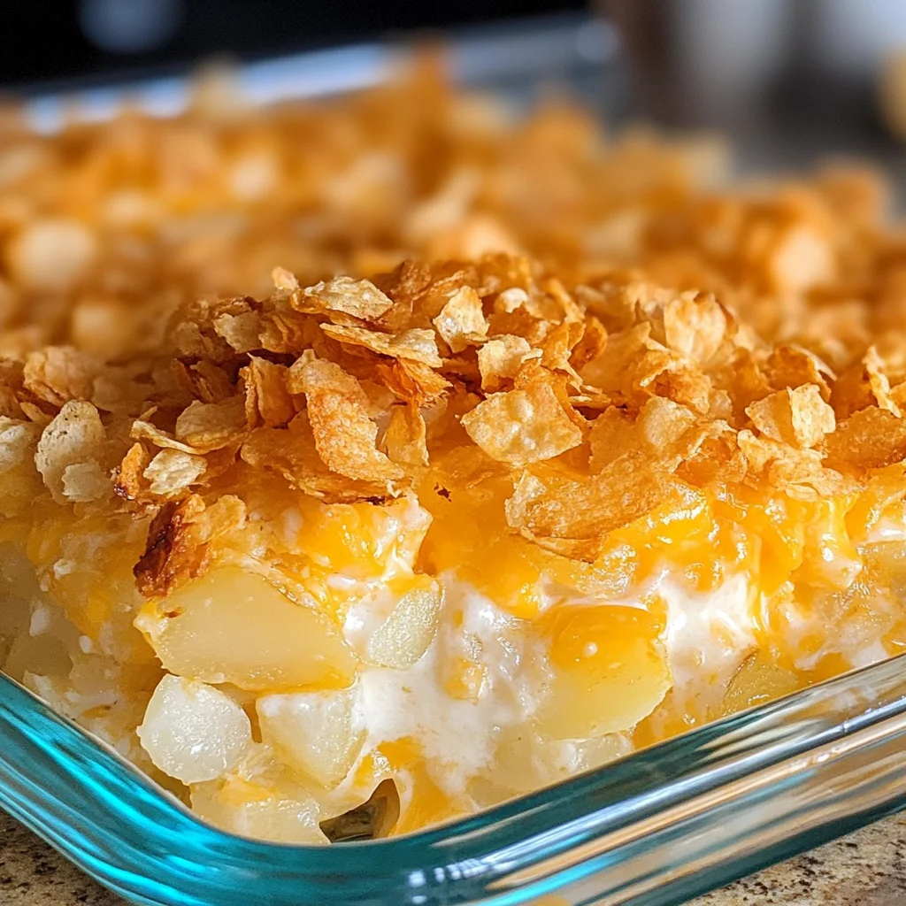 Cheesy Potatoes (Funeral Potatoes)