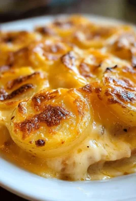 Cheesy Scalloped Potatoes