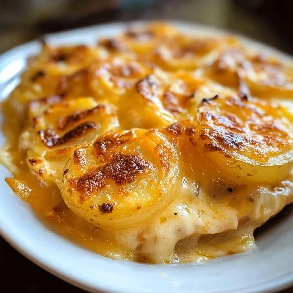 Cheesy Scalloped Potatoes