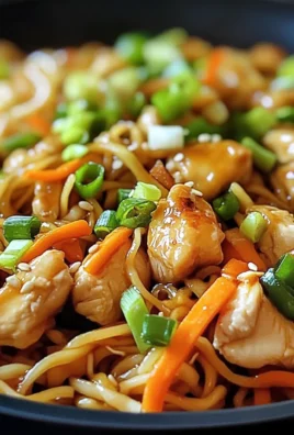 Chicken Chow Mein with The Best Chow Mein Sauce